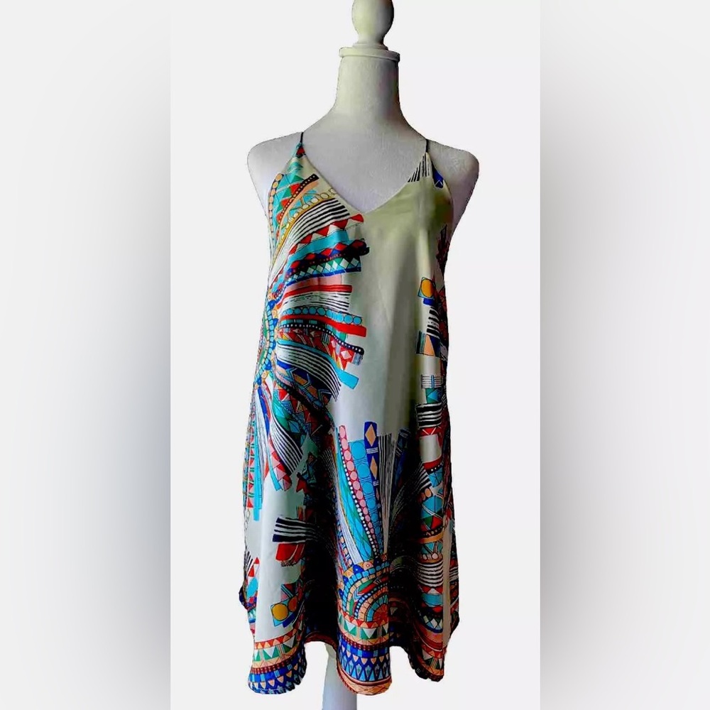 Karlie Sundress With Straps S Y2K 90s Made‎ In USA